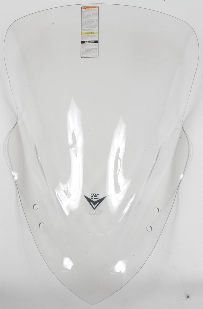 Vstream Fairing Mount Windscreen Clear Kaw