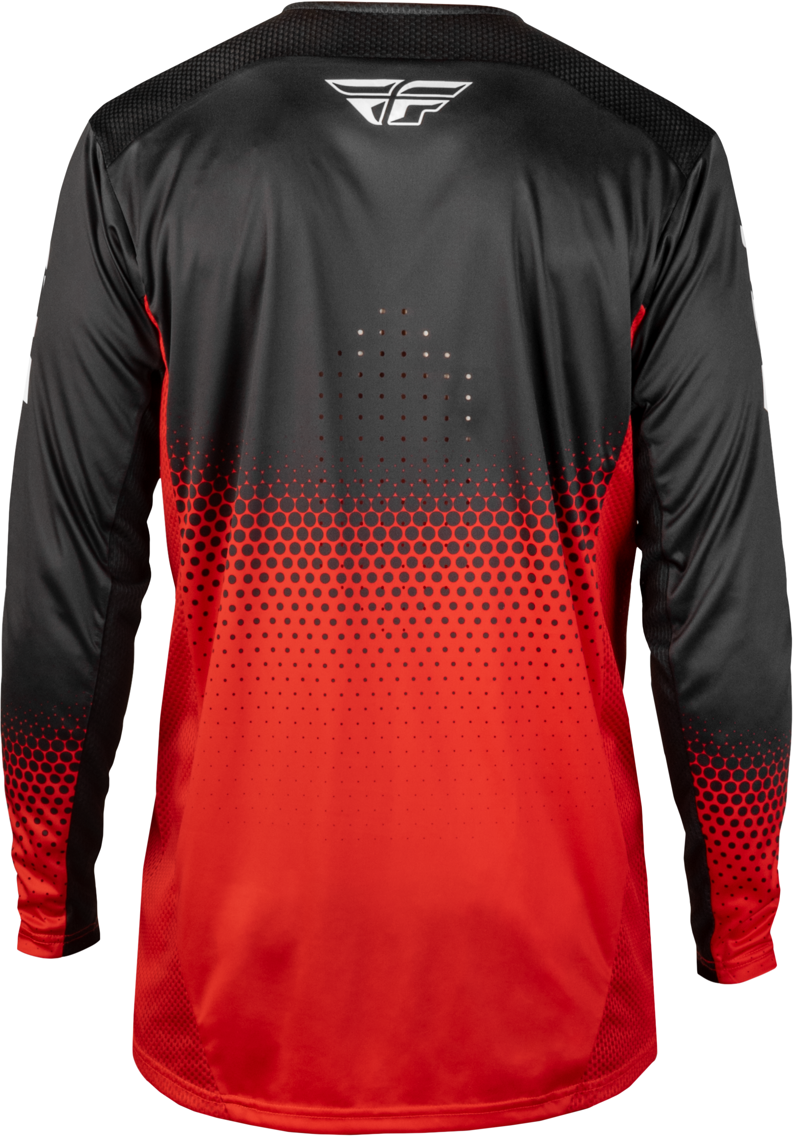 Yth Rayce Sonar Bicycle Jersey Red/Black/White Ys