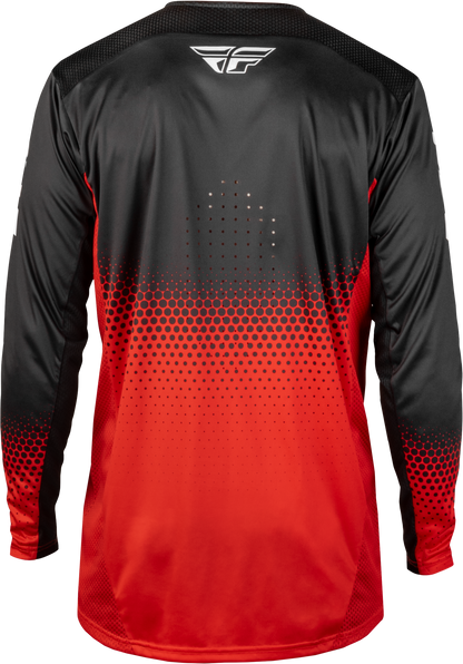 Rayce Sonar Bicycle Jersey Red/Black/White Sm