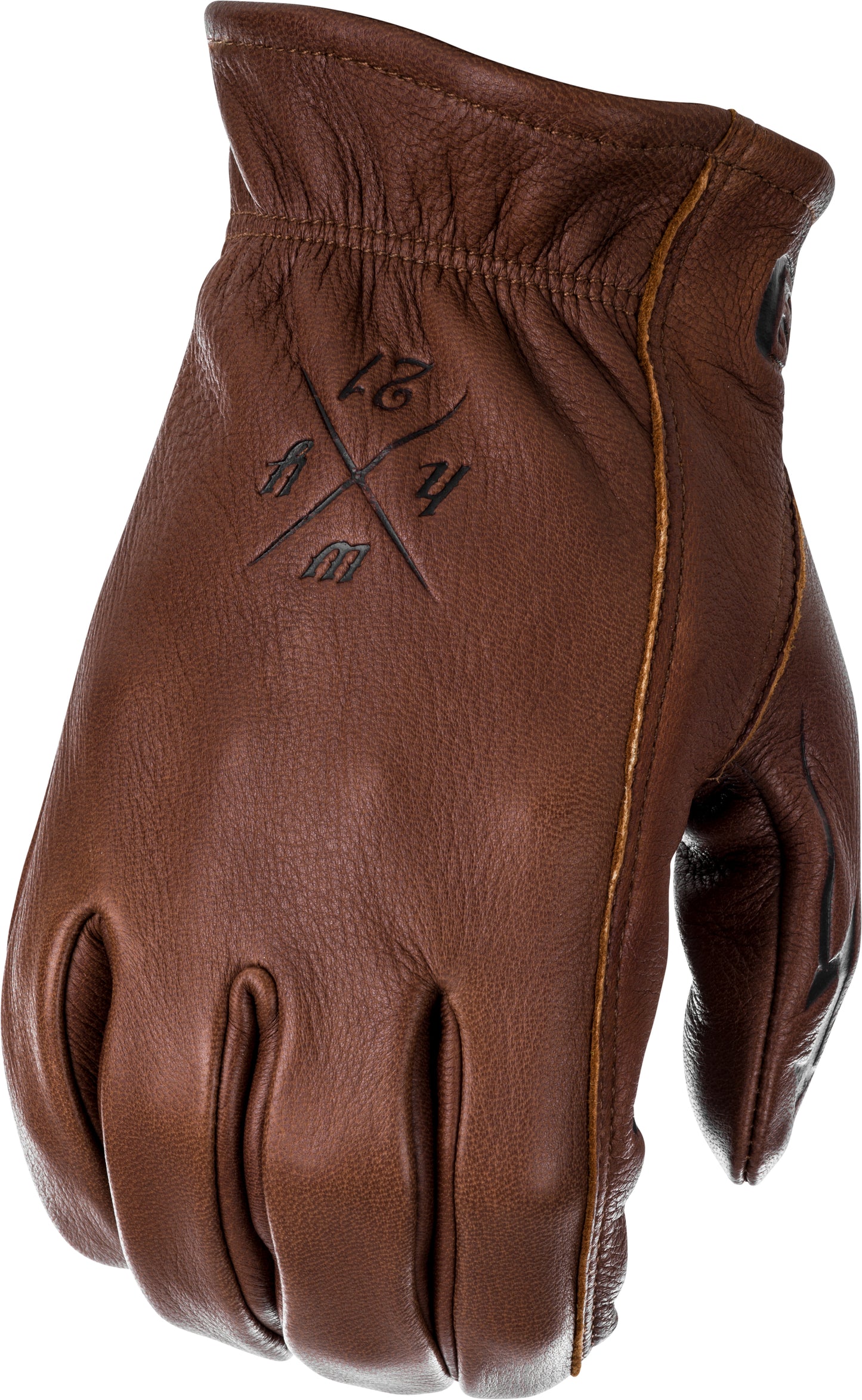 Louie Gloves Brown Lg