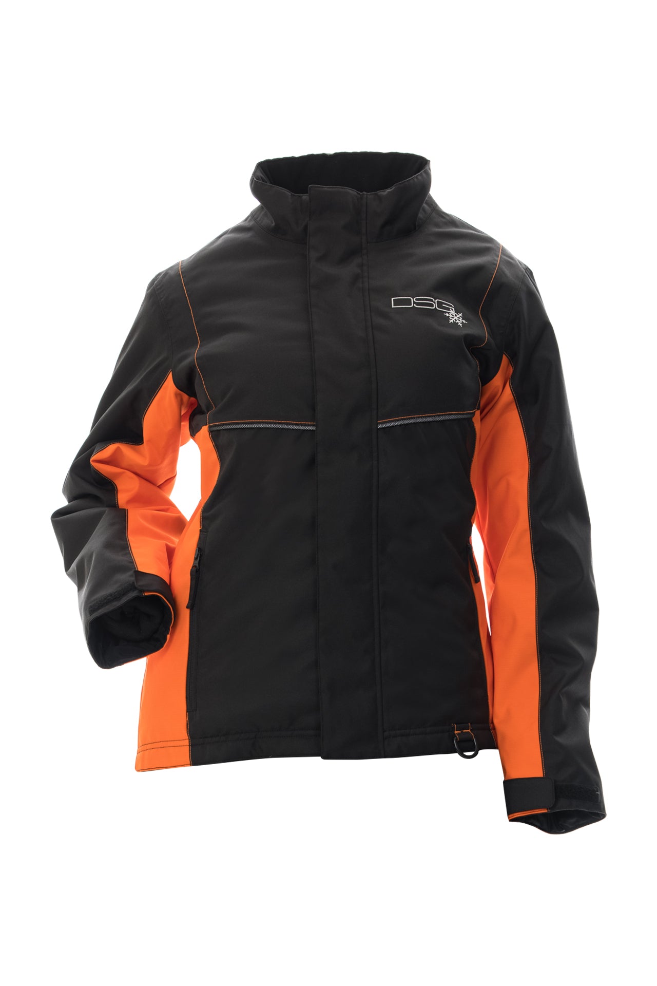 Trail Jacket Black/Tangerine Xl