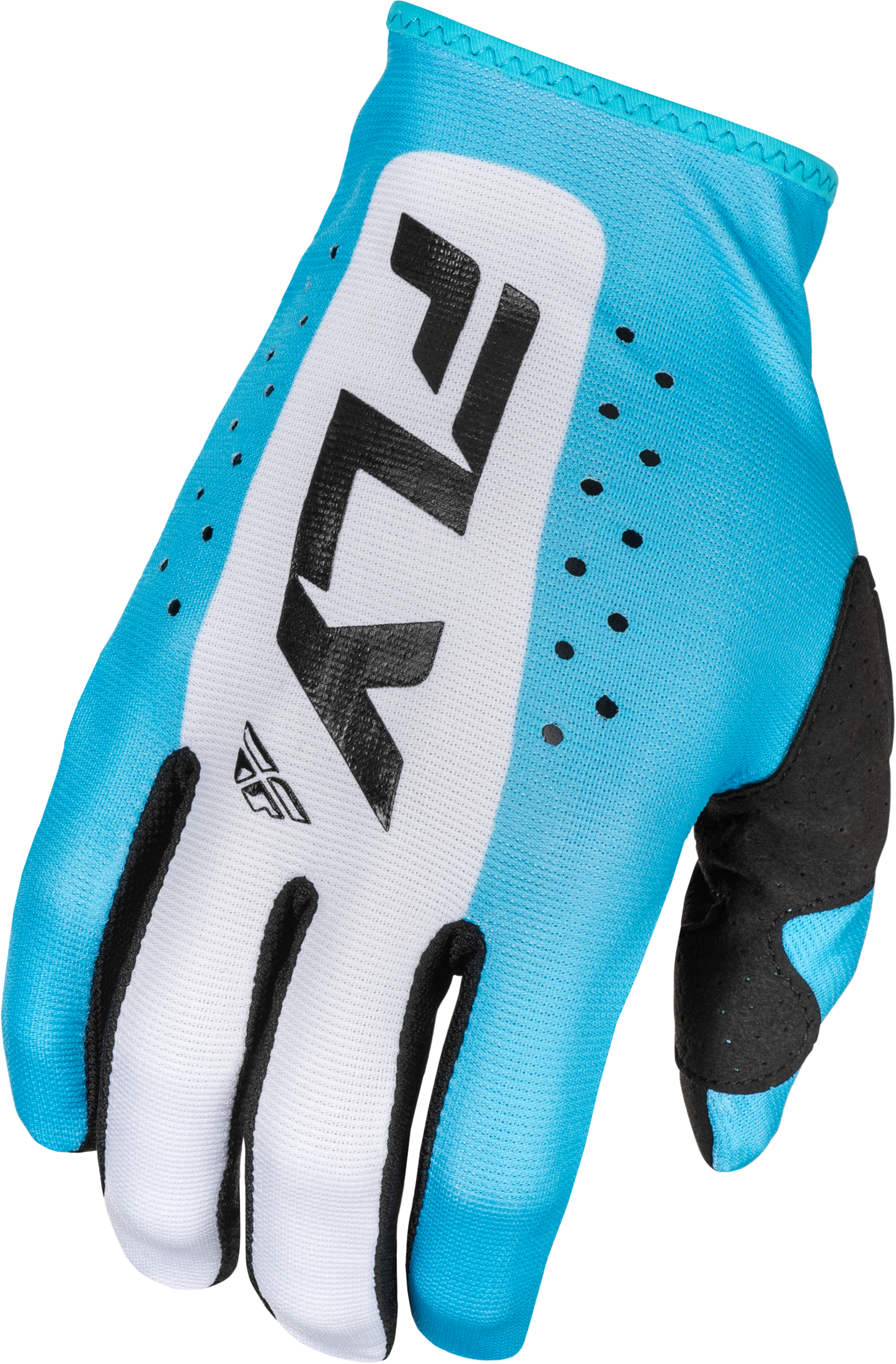 Lite Gloves Blue/White/Black 3x