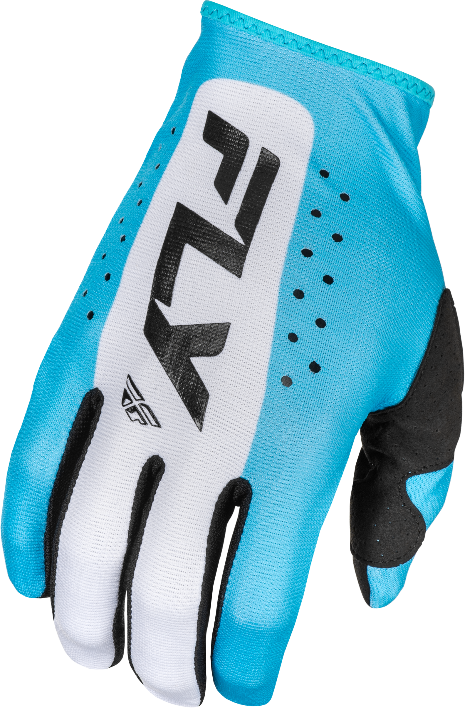Lite Gloves Blue/White/Black 3x