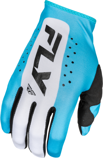 Lite Gloves Blue/White/Black 3x