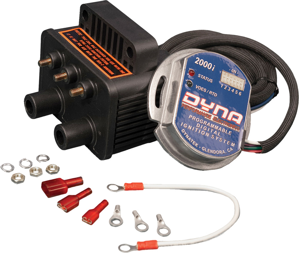 Dyna 2000i Carb Single Plug / Single Fire Kit