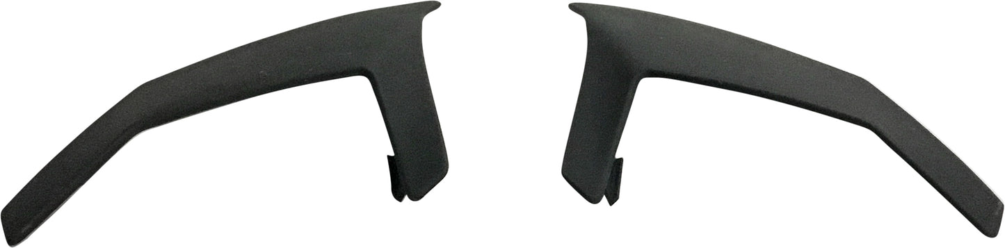 Top Rear Vent Matte Black Left/Right Md 01