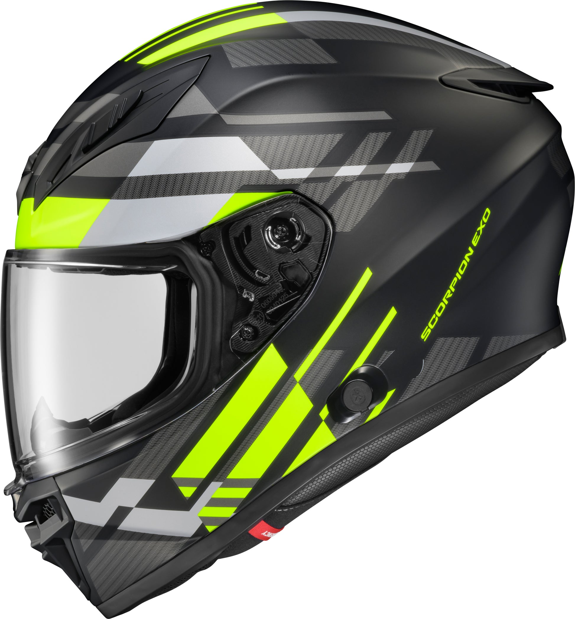 Exo R430 Full Face Helmet Paradox Hi Viz Sm