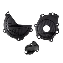 Engine Protection Kit Black Ktm/Hus