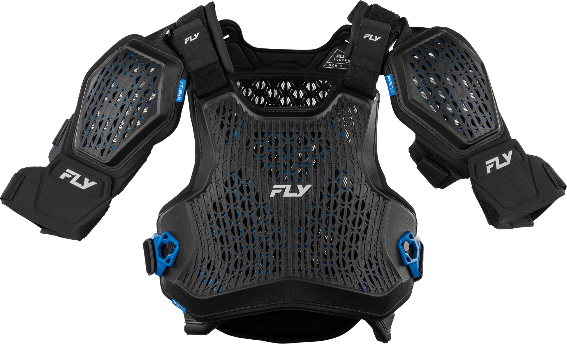 Blueprint Rch 3 Chest Protector Black Sm/Md