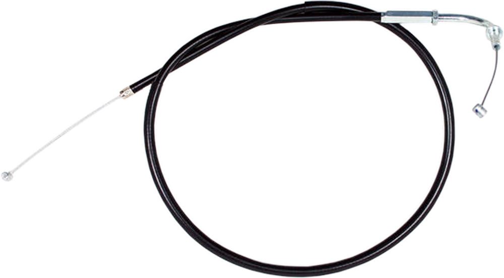 Black Vinyl Throttle Push Cable