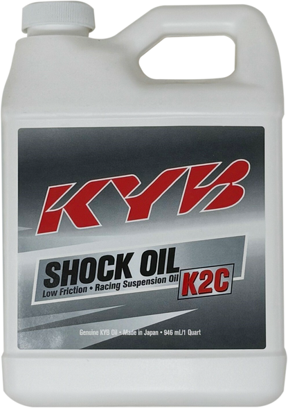 K2c Shock Oil 1qt