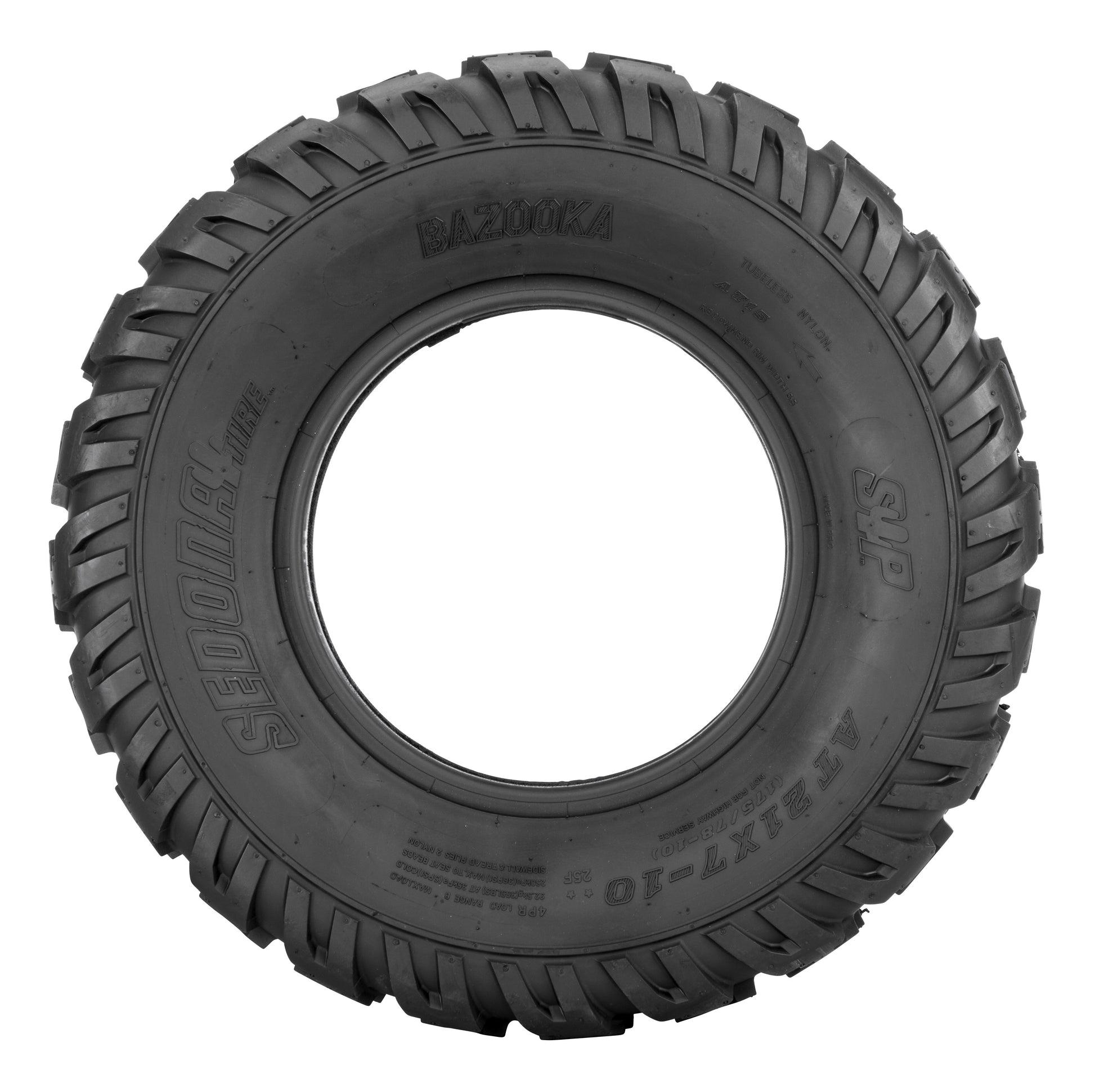Tire Bazooka 19x6 10 Bias 4pr Lr145lbs