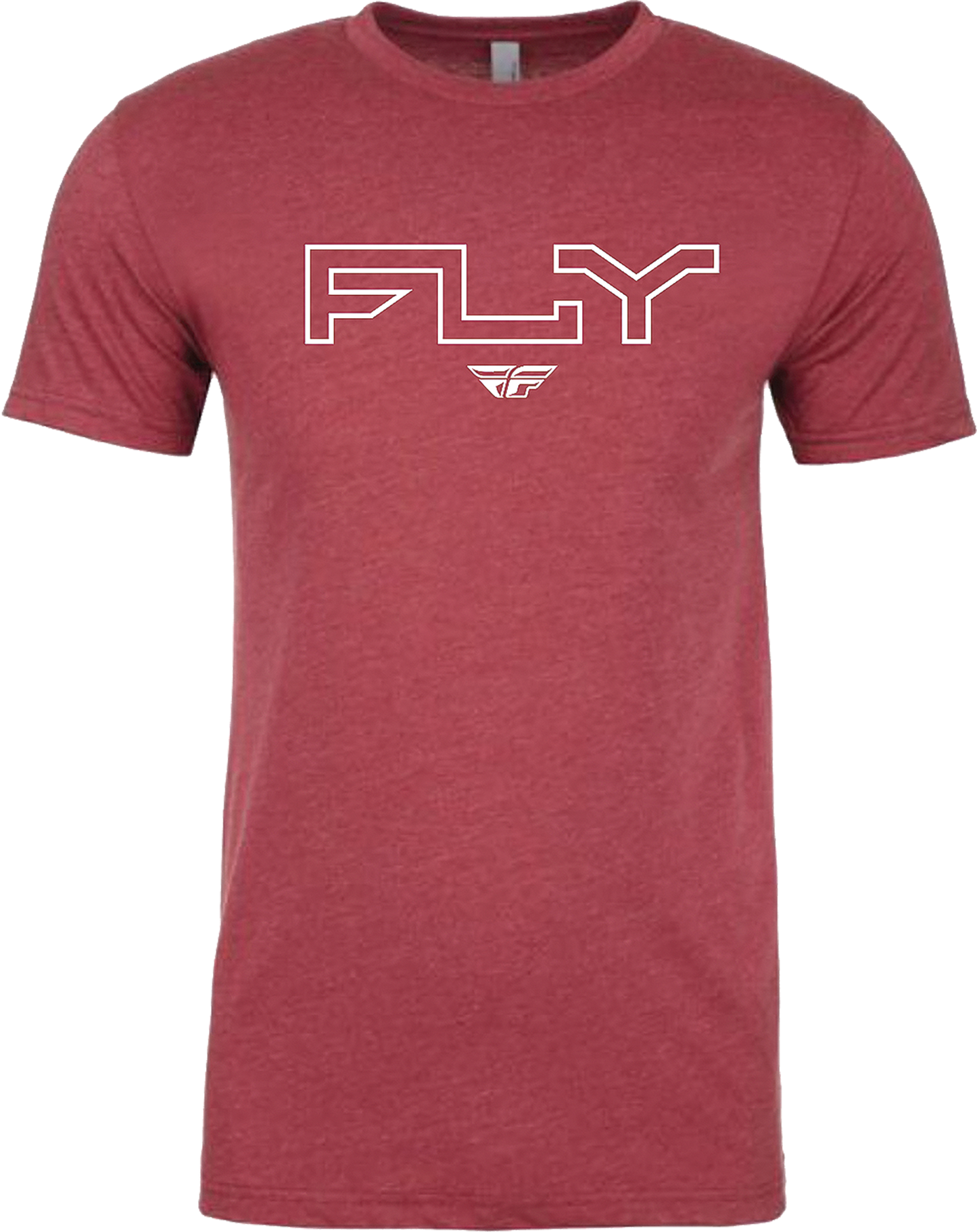 Fly Edge Tee Cardinal Xl