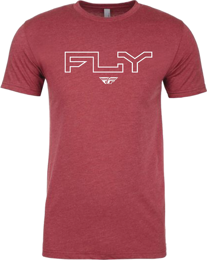 Fly Edge Tee Cardinal Md