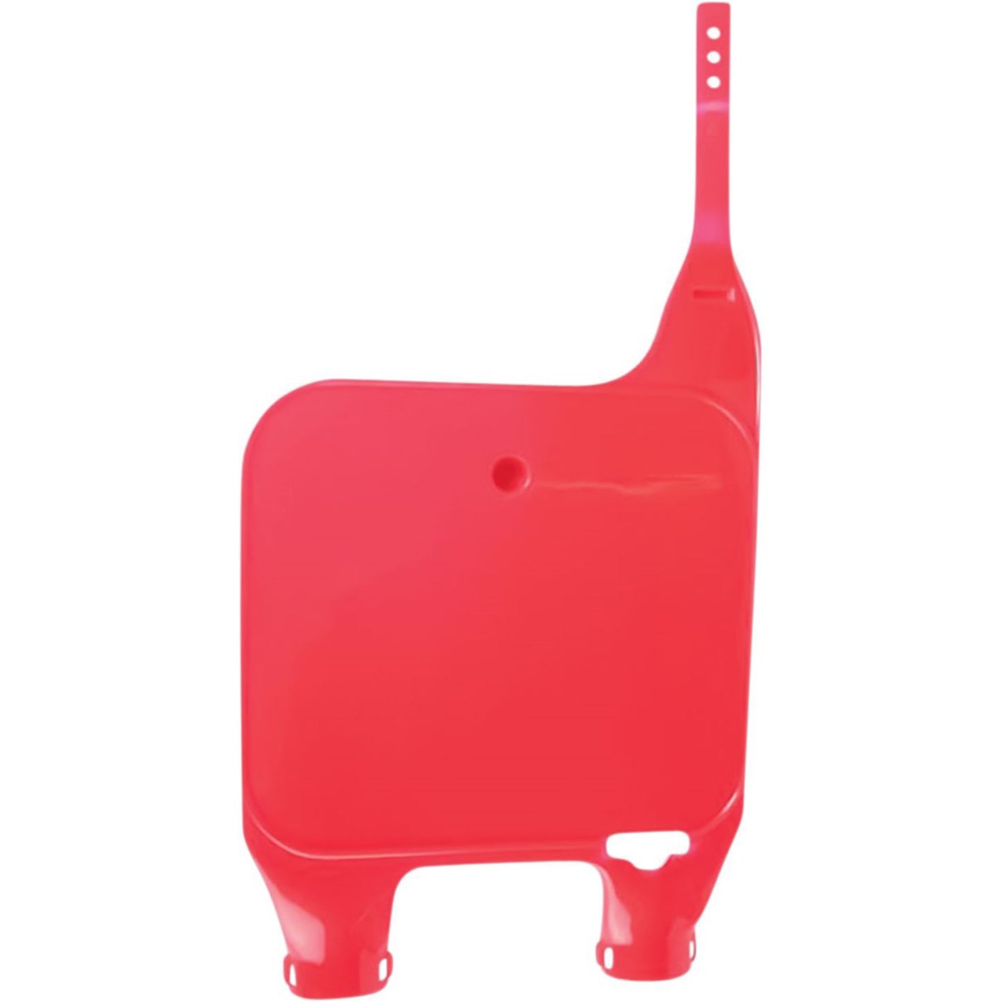 Number Plate Cr125 Red