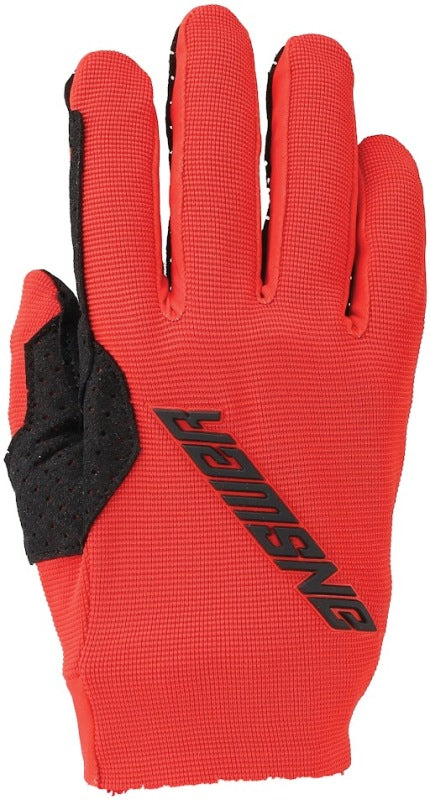 Answer Aerlite Gloves Red/Black Youth - Small