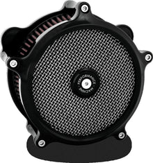 Performance Machine  Air Cleaner - Black Ano