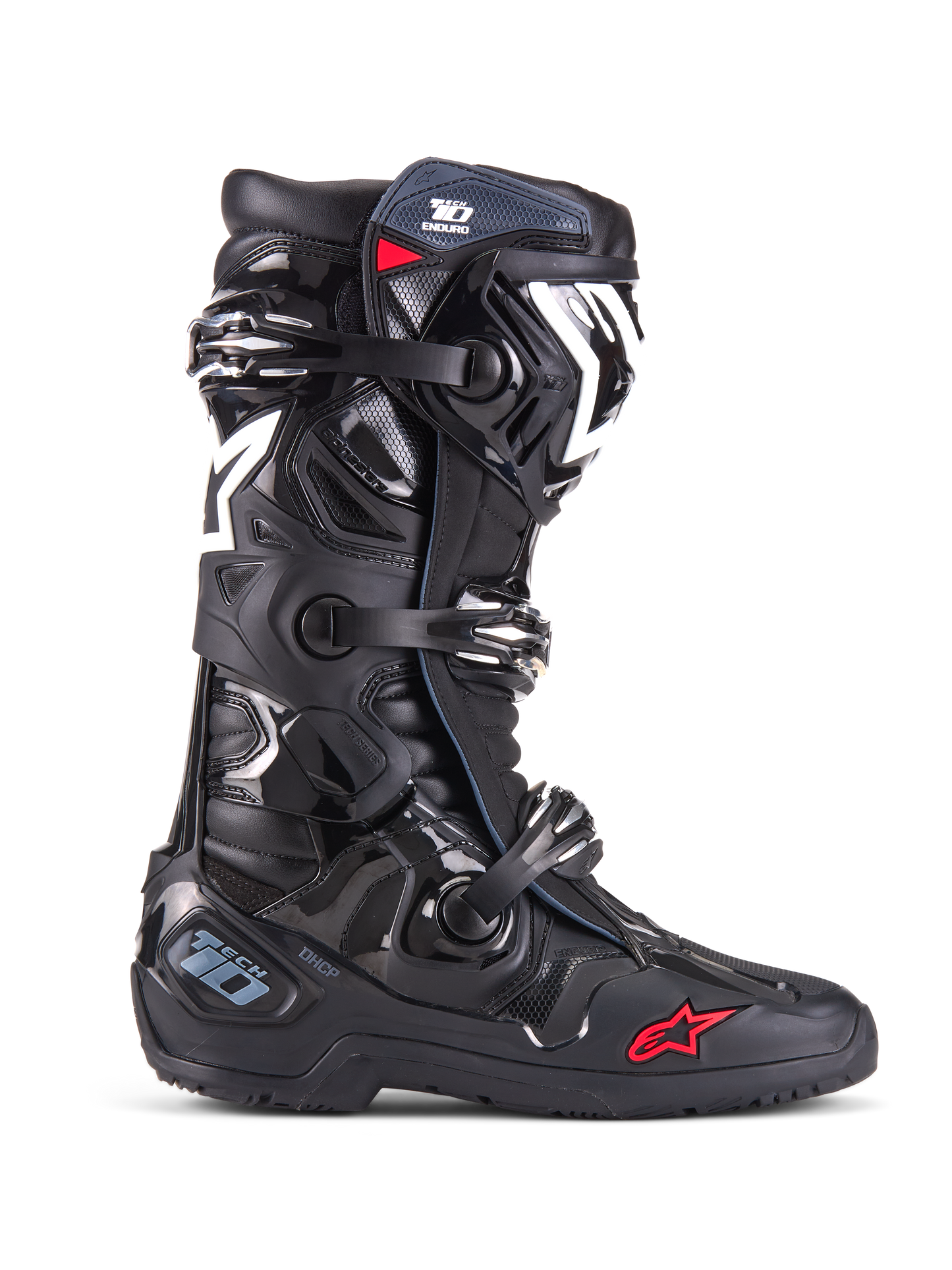 Tech 10 Enduro Boots Black 13