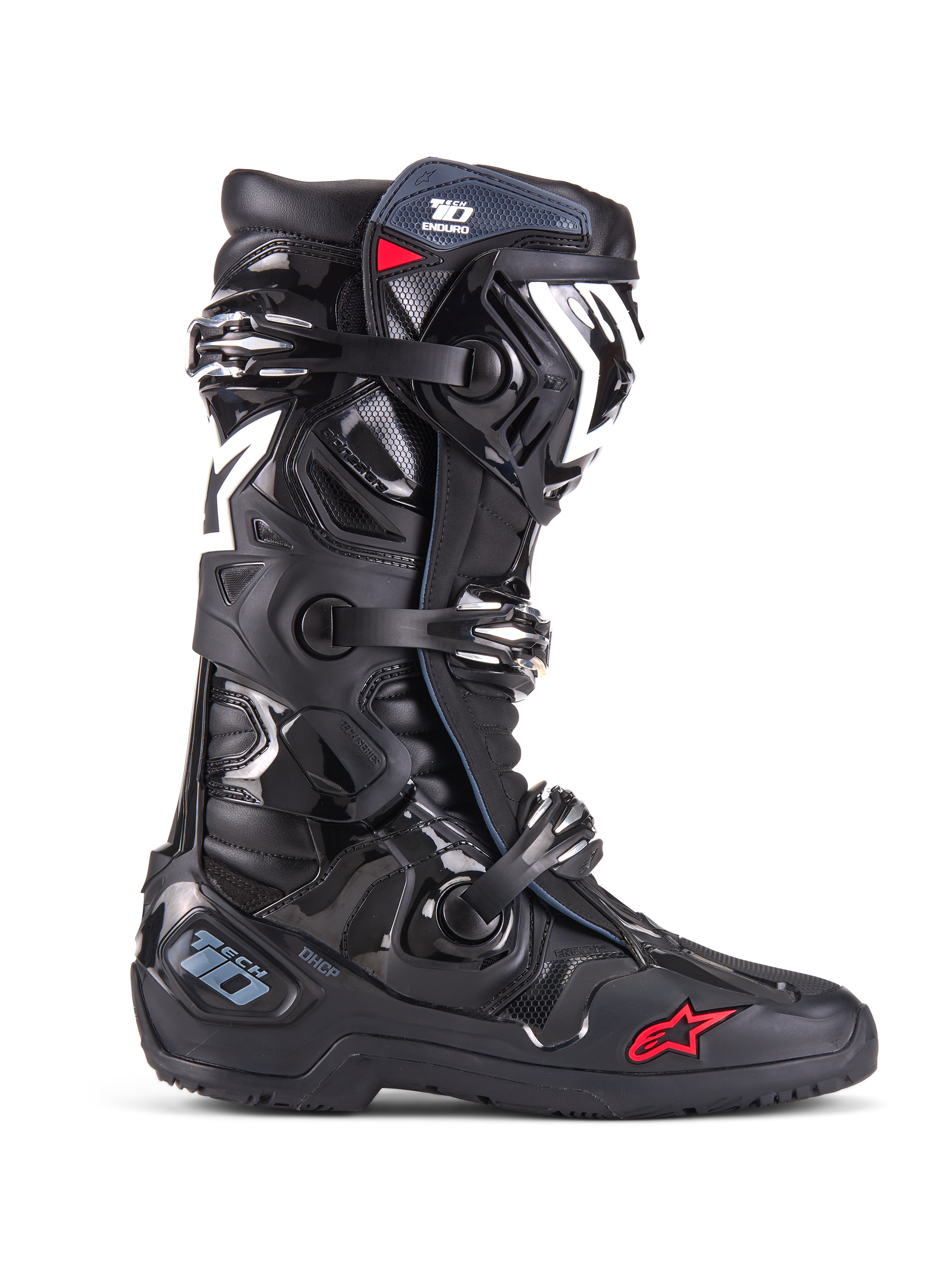 Tech 10 Enduro Boots Black 12