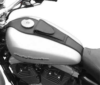 Mustang 11-13 Harley Blackline,12-17 Slim/Slim S Wide Touring Solo Seat w/DBR Diamond - Black