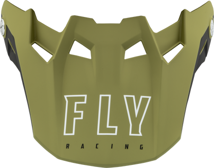 Formula Cc Centrum Visor Matte Olive Green/Black Yl/Sm