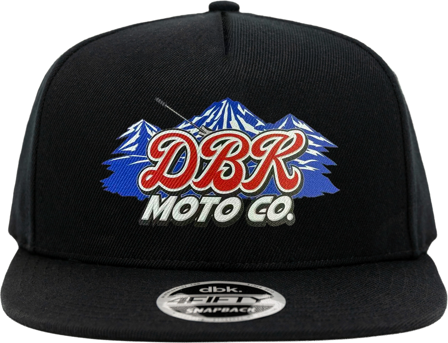Rippin The Rockies 4fifty Black Snapback Hat
