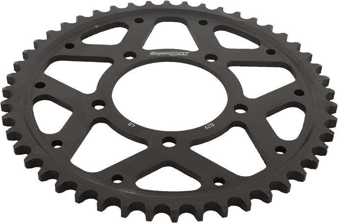 Rear Sprocket Steel 48t 530 Blk Suz