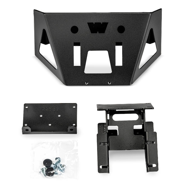 Front Bumper Winch Mount