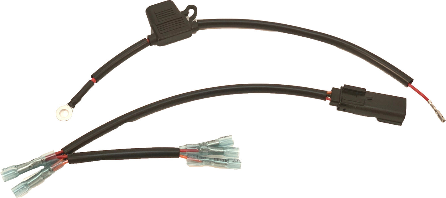 Elctrcl Power Conn Nav Audio Heated Grips Charging Port