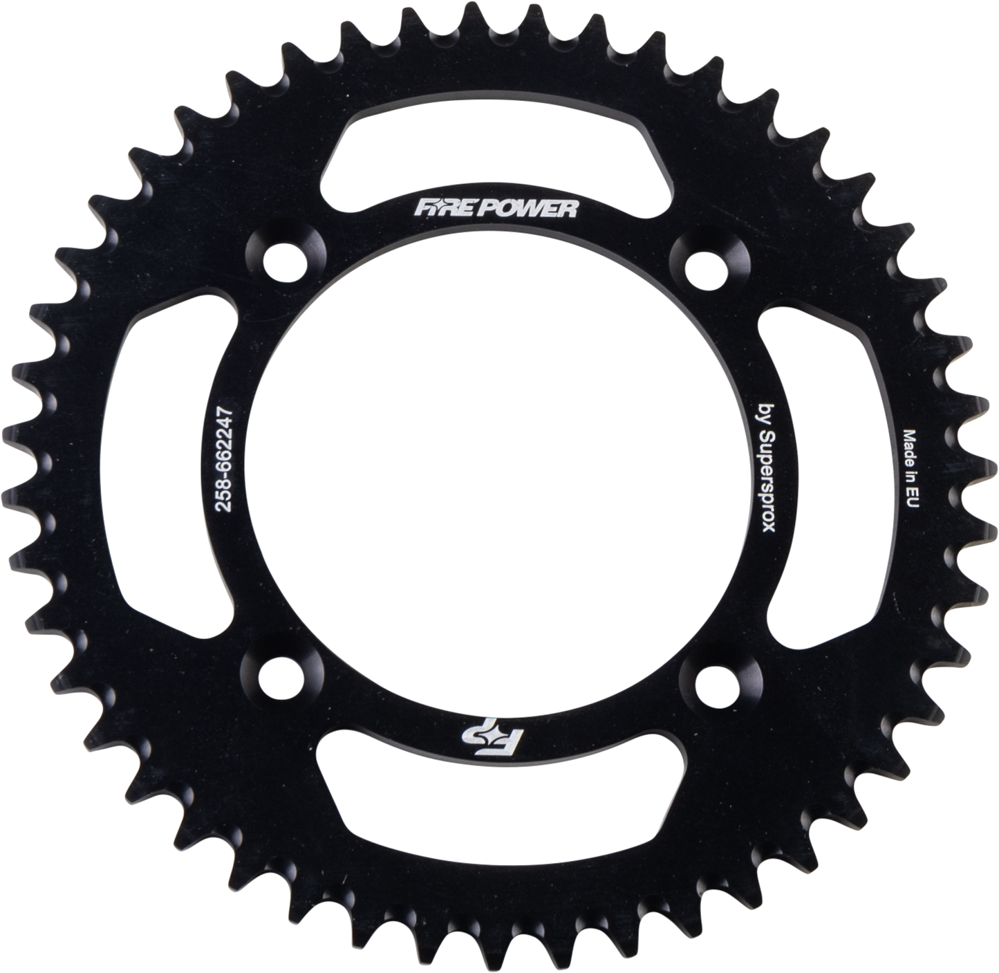 Rear Sprocket Aluminum 47t Blk