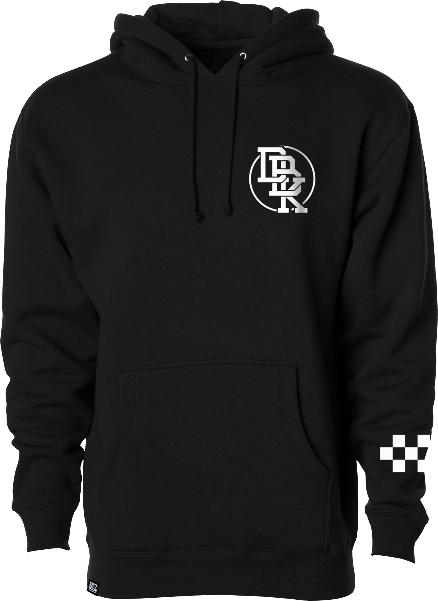 Hot Rod Hoodie Black Sm
