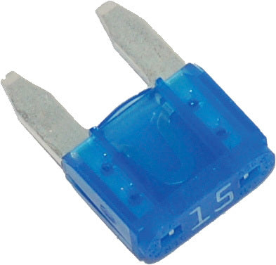 15 Amp Mini Fuse 5 Pack Hd# 72330 95