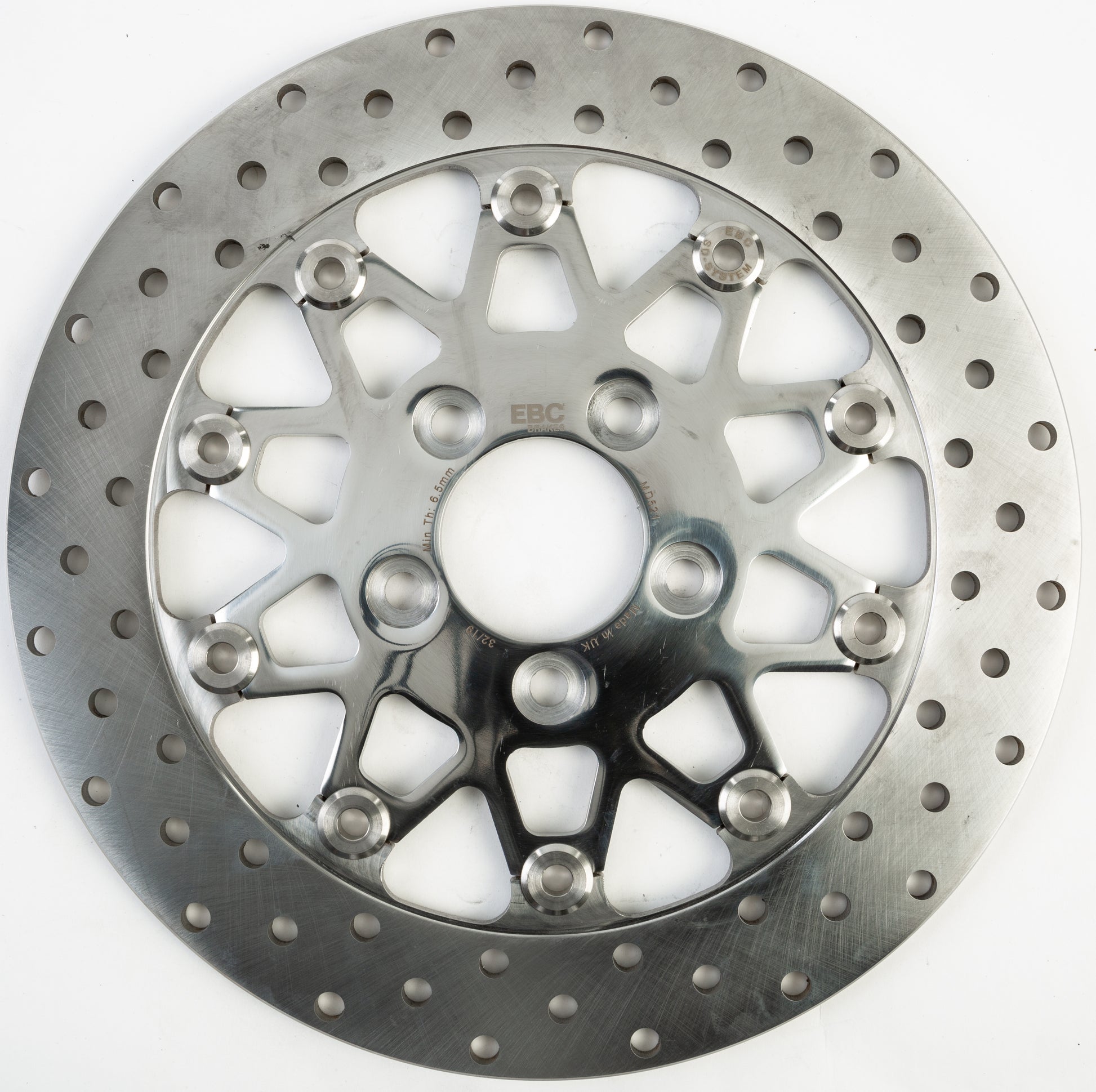 V Twin Street Rotor Md521