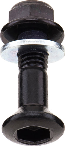 Sprocket Fasteners Black 6/Pk