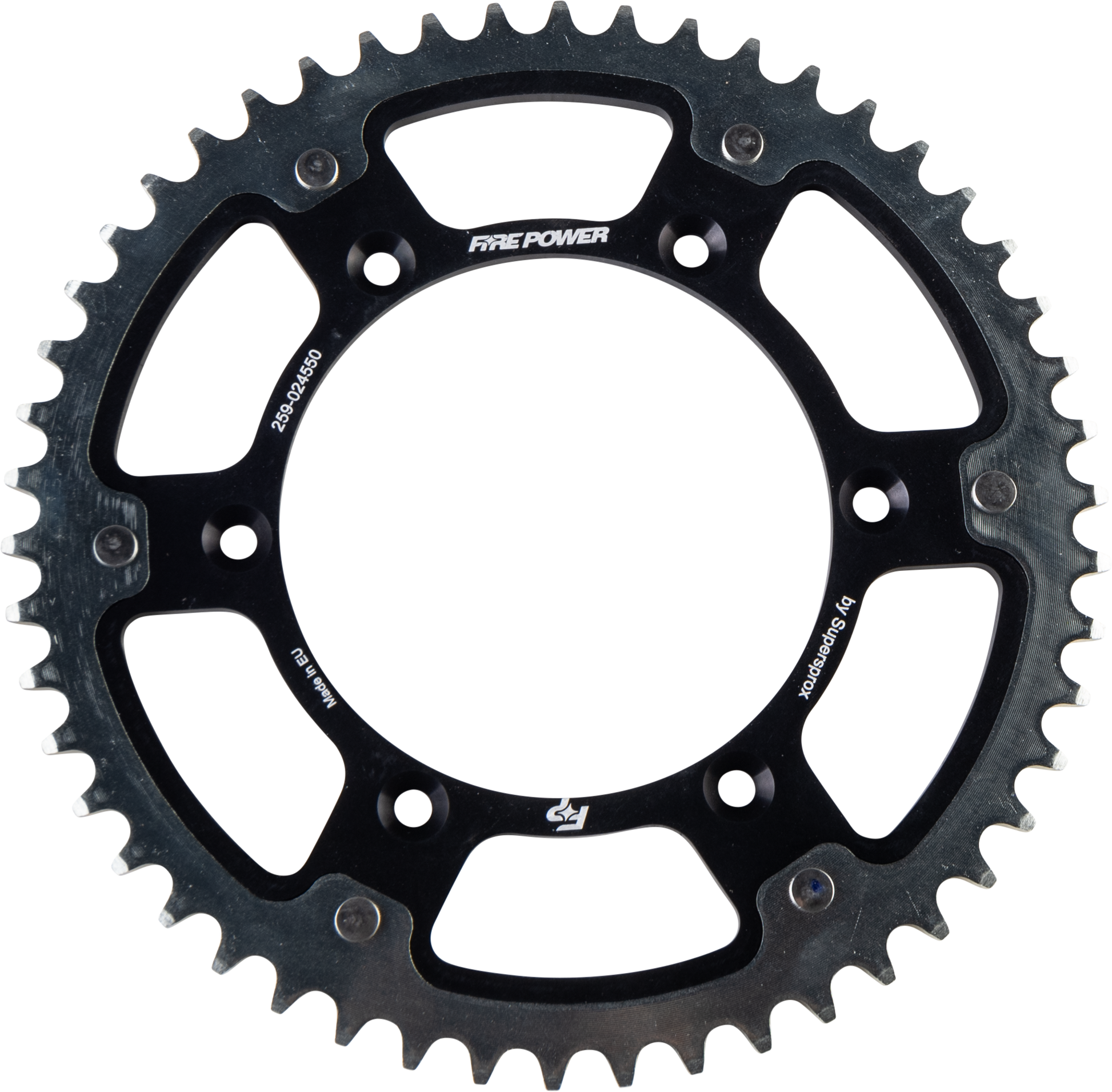 Rear Sprocket Hybrid 50t Blk/Sil