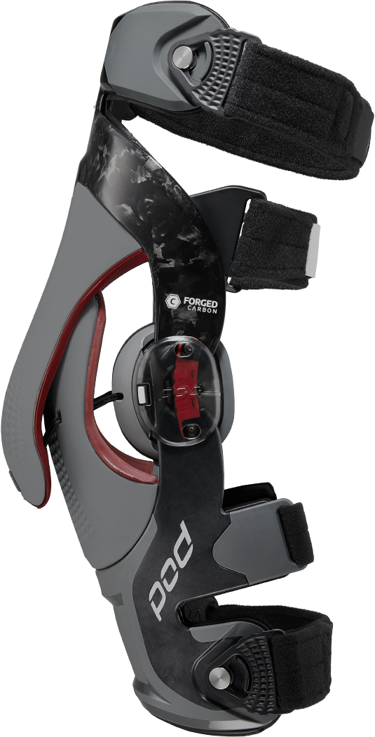K8 3.0 Knee Brace Carbon (Lt) Carbon/Graphite Md