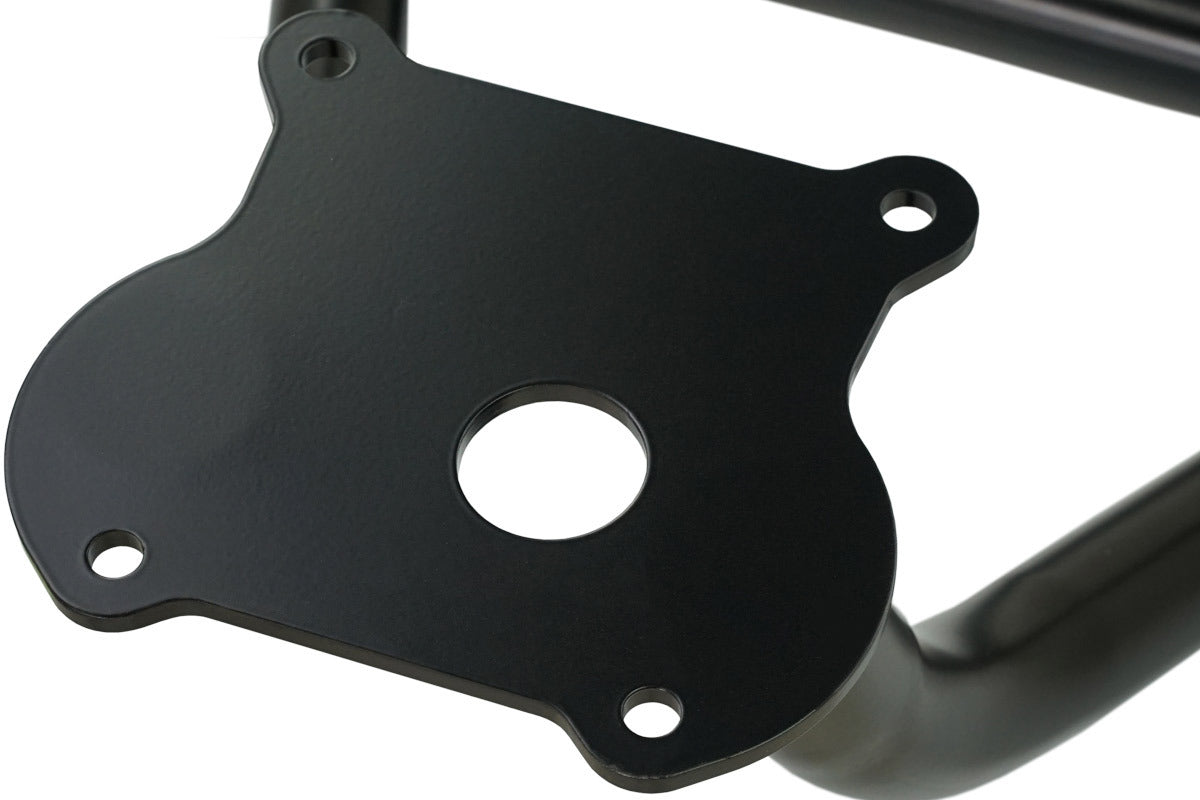 Rear Bumper Black Pol