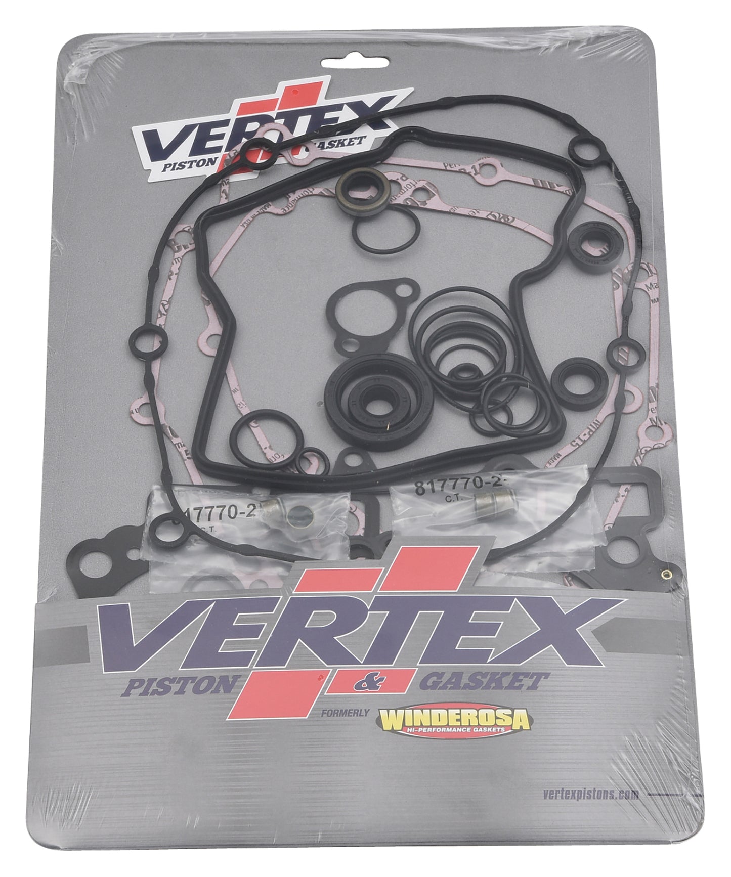 Complete Gasket Set With Oil Seals Kaw