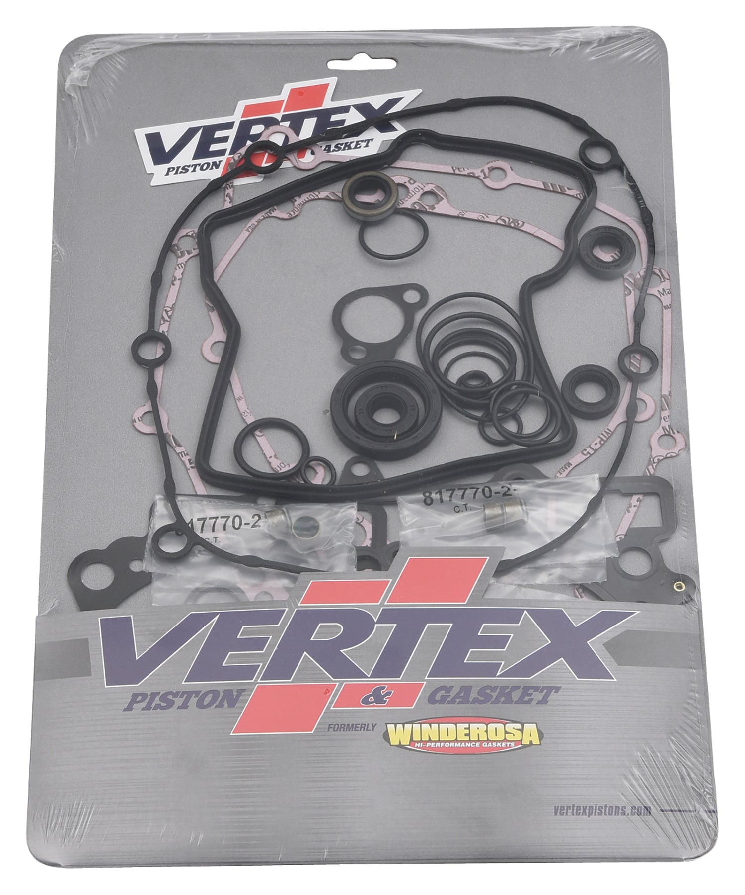 Complete Gasket Set With Oil Seals Kaw