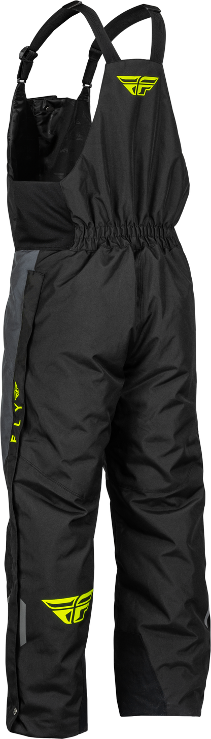Outpost Bib Black/Grey/Hi Vis Sm