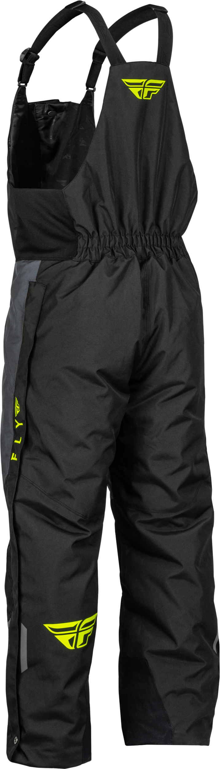 Outpost Bib Black/Grey/Hi Vis 3x