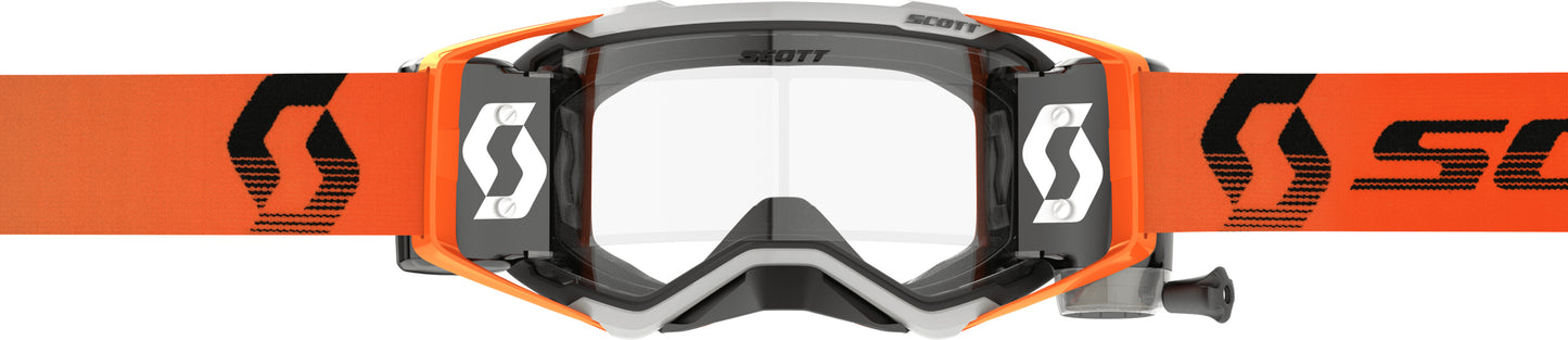 Prospect Wfs Goggle Grey/Orange Clear Works