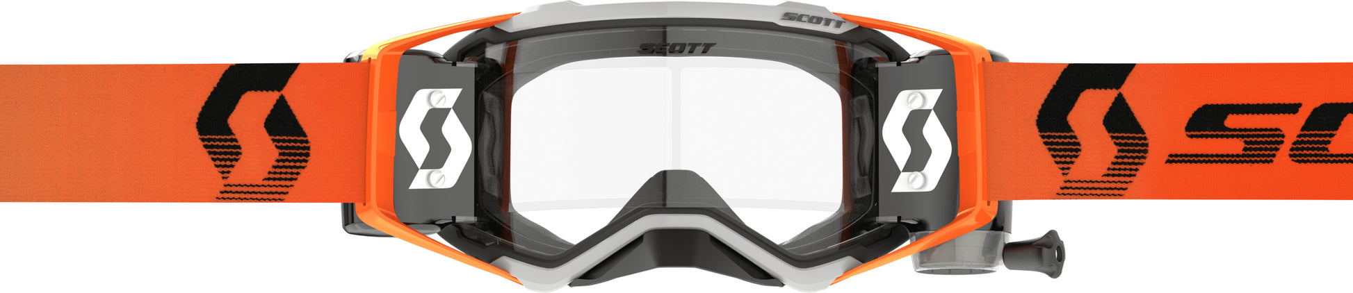 Prospect Wfs Goggle Grey/Orange Clear Works