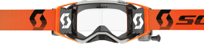 Prospect Wfs Goggle Grey/Orange Clear Works