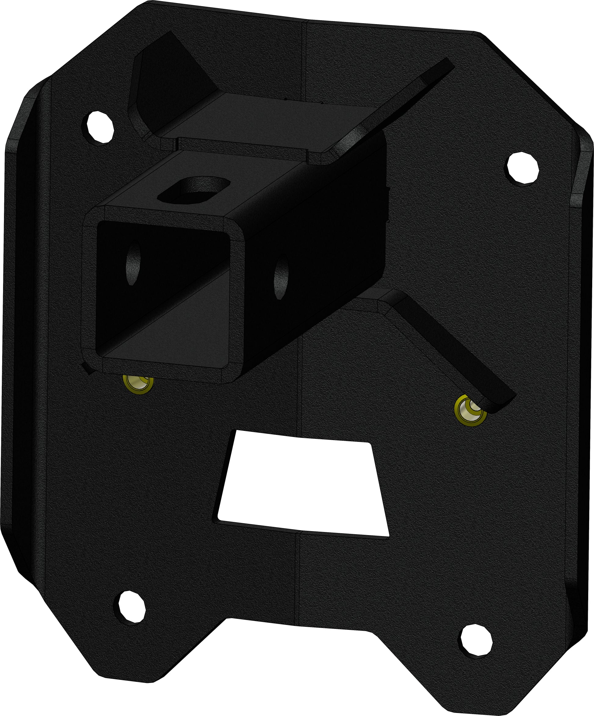 Rear Receiver 2 In. Pol