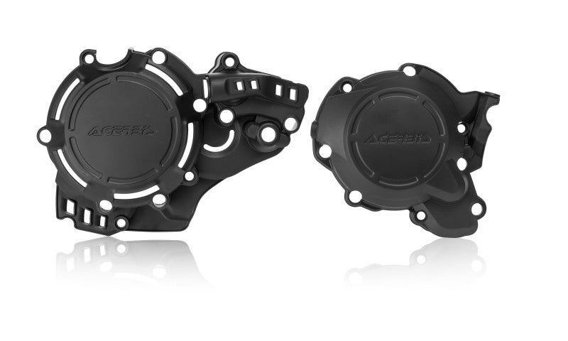 Acerbis 17-19 KTM SX250/ XC-W250tpi/300tpi/ TC250/ TE250/300/ TE250i/300i X-Power Kit - Black