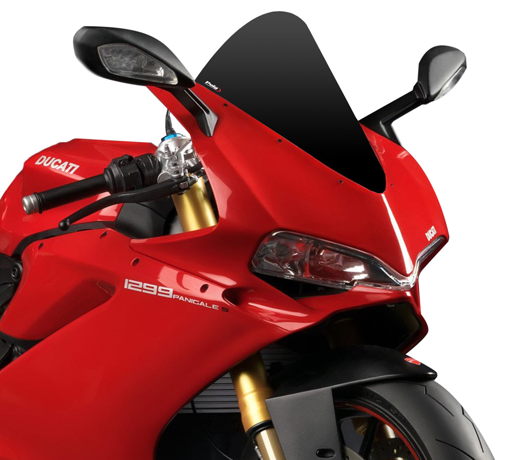 Windscreen Racing Black