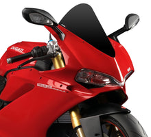 Windscreen Racing Black