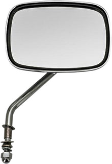 Mirror OEM Style Short Stem Chrome Right