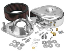 S&S Cycle 84-92 BT/86-90 Sportster Models Teardrop Chrome Air Cleaner Cover for S&S Super E/G Carb